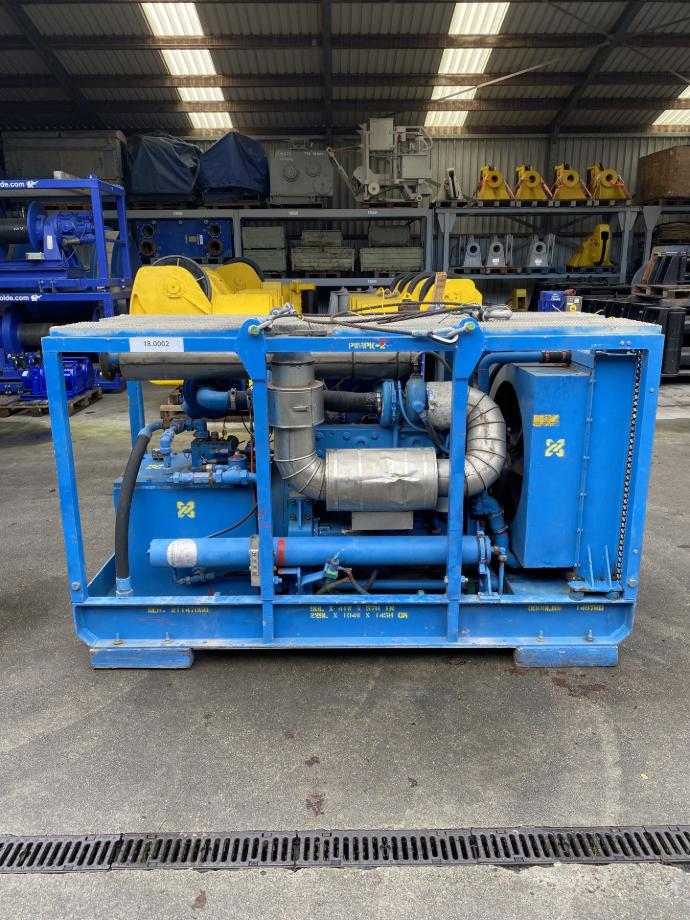 [18084] 112 kW Frank Mohn model 925-248-1 diesel HPU