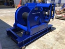 11 ton Bröhl model Hymo diesel hydraulic winch