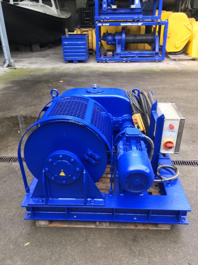 [5747] 6 ton electric winch