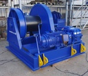 15 ton IHC electric mooring winch