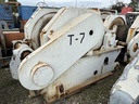 15 ton Skagit JUW-075 electric mooring winch