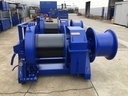 20 ton LakeShore electric mooring winch