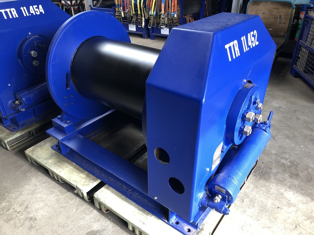 [5916] 12 ton DGN hydraulic winch