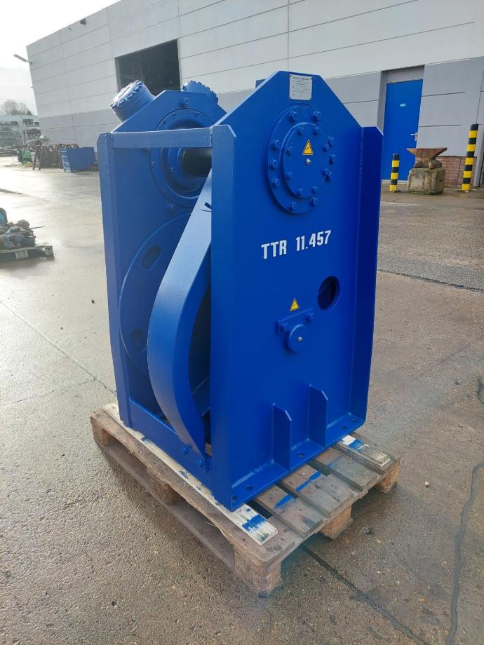 [5919] 10 ton DMN hydraulic spud lift winch
