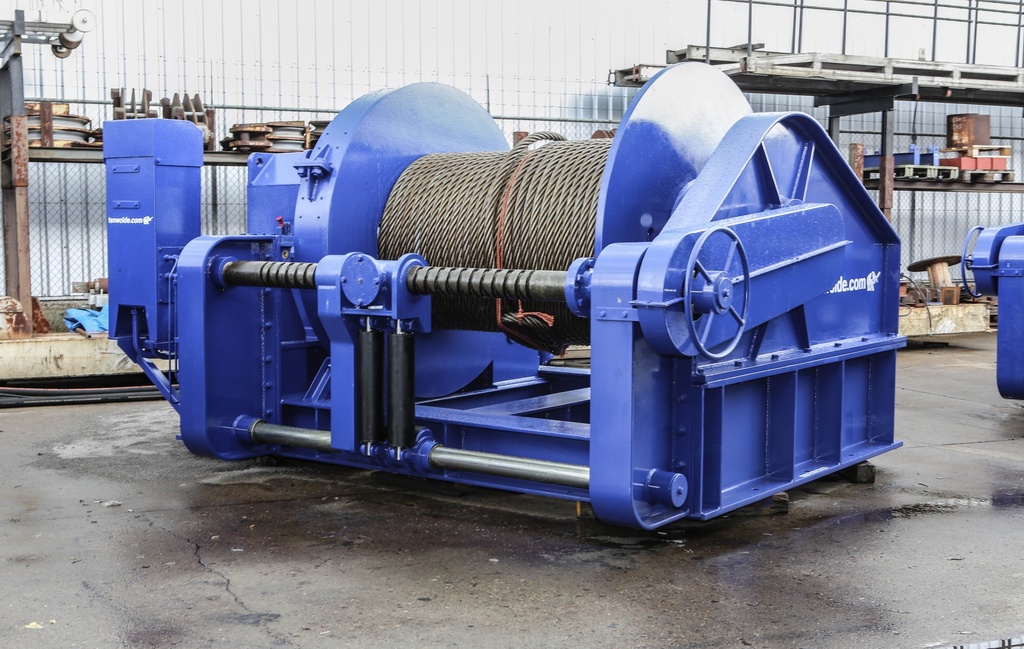 [5947] 65 ton TMW-65 hydraulic mooring winch