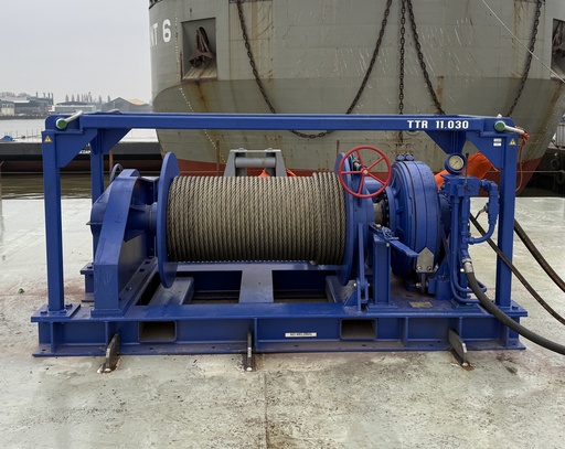 [5942] 20 ton TMW-18 hydraulic mooring winch