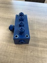 Olie verdeel blok 1x22L - 4x15L