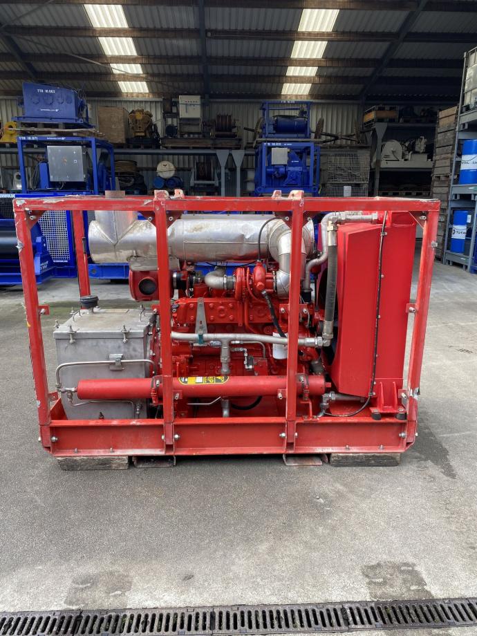 112 kW Frank Mohn model 925-631-1 diesel HPU