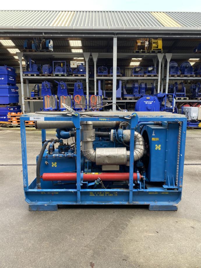 112 kW Frank Mohn model 925-631-1 diesel HPU
