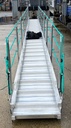 12 m. 30° aluminium gangway