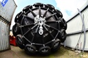 Pneumatic Rubber Fender 4500 x 9000 - 80 kPa