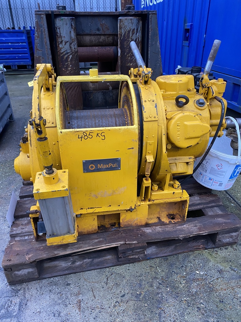 [26649] 2 ton MaxPull MP2-MA12 Air Tugger winch