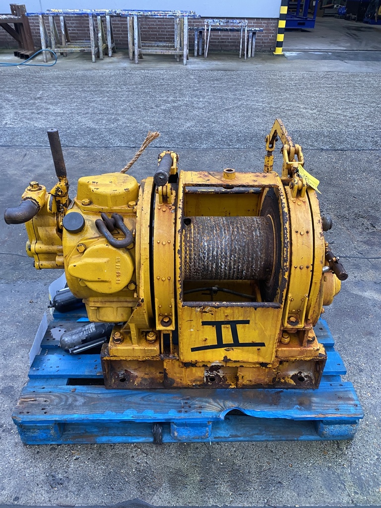 2 ton MaxPull MP2-MA12 Air Tugger winch 