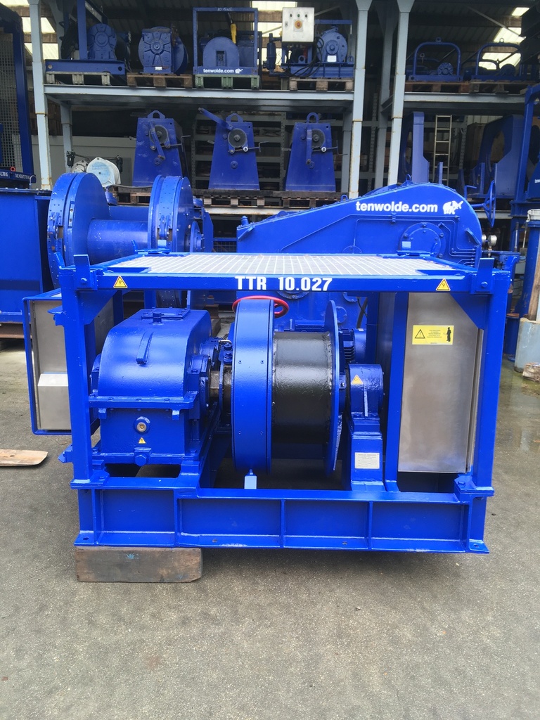 10 ton ASM electric mooring winch