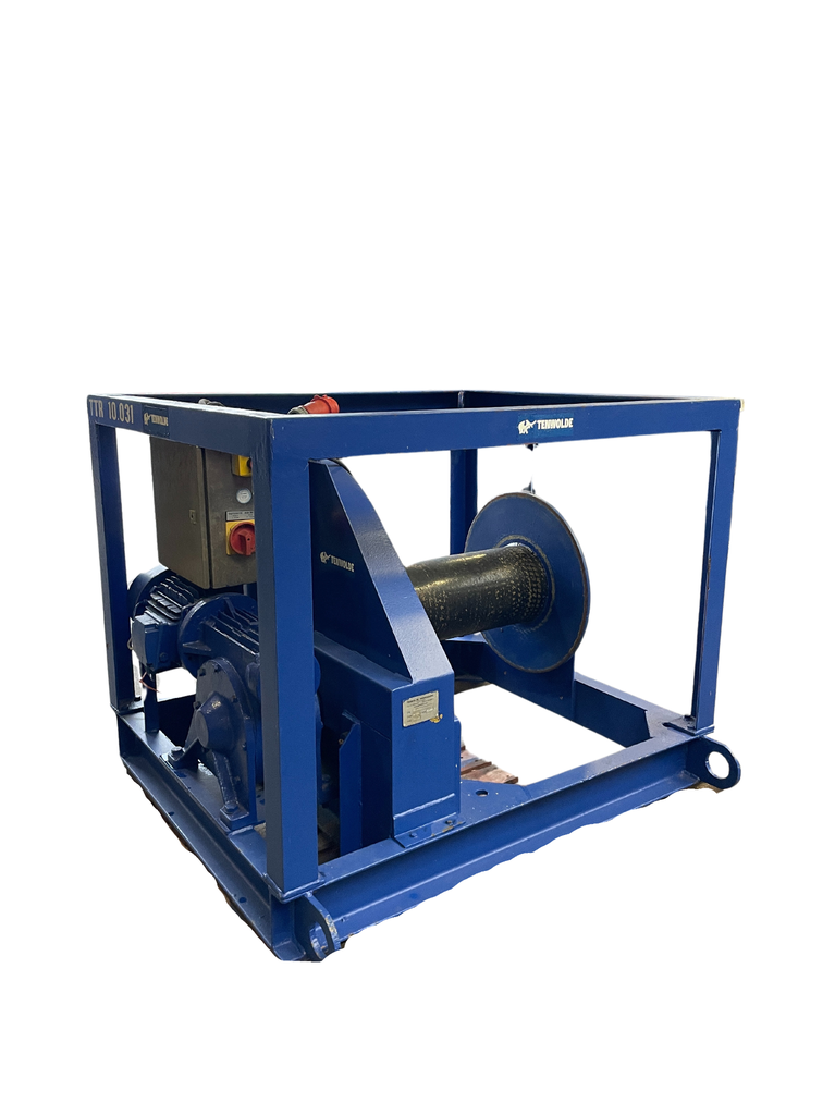 5 ton Biokat electric mooring winch