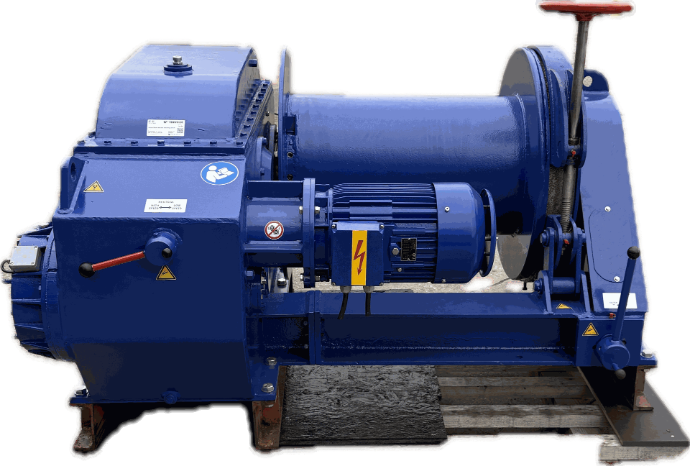 electric mooring winch