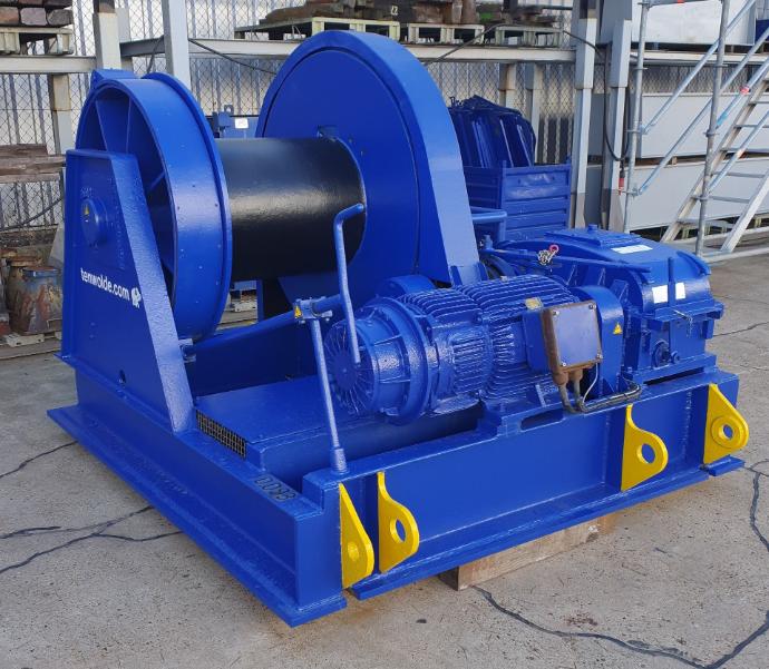 15 ton IHC electric mooring winch