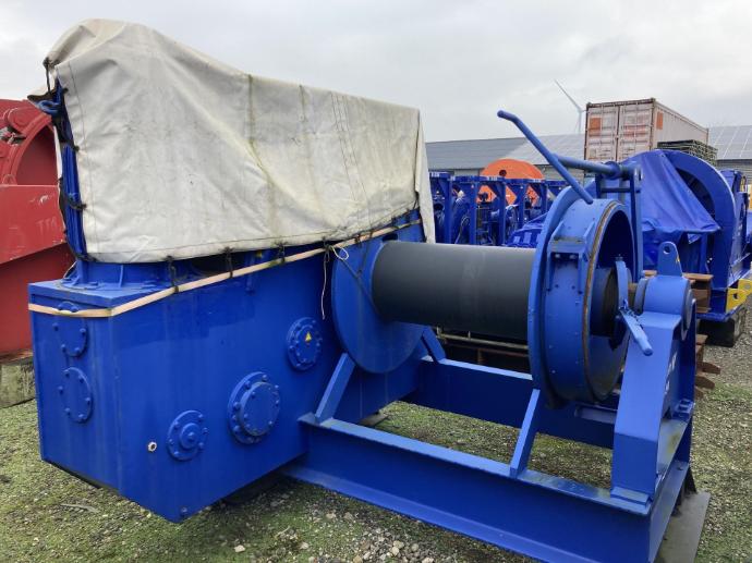 22,5 ton Ridderinkhof electric mooring winch