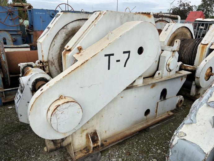 15 ton Skagit JUW-075 electric mooring winch