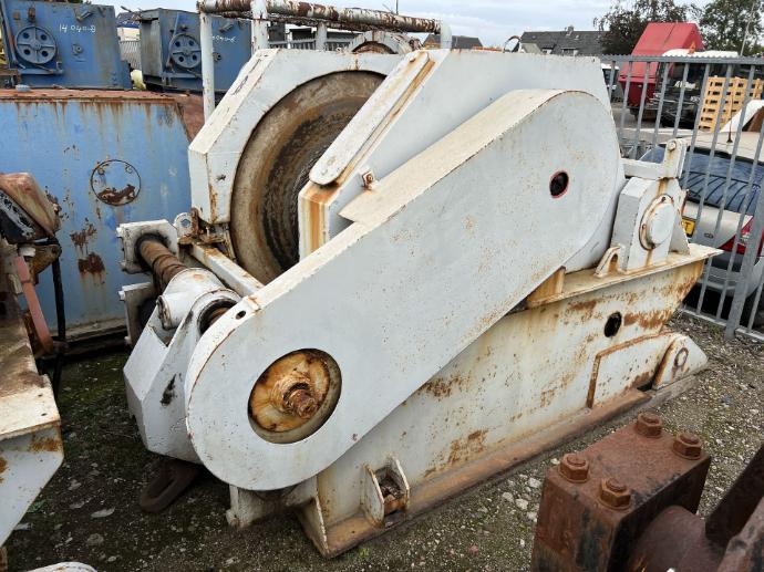 15 ton Skagit JUW-075 electric mooring winch