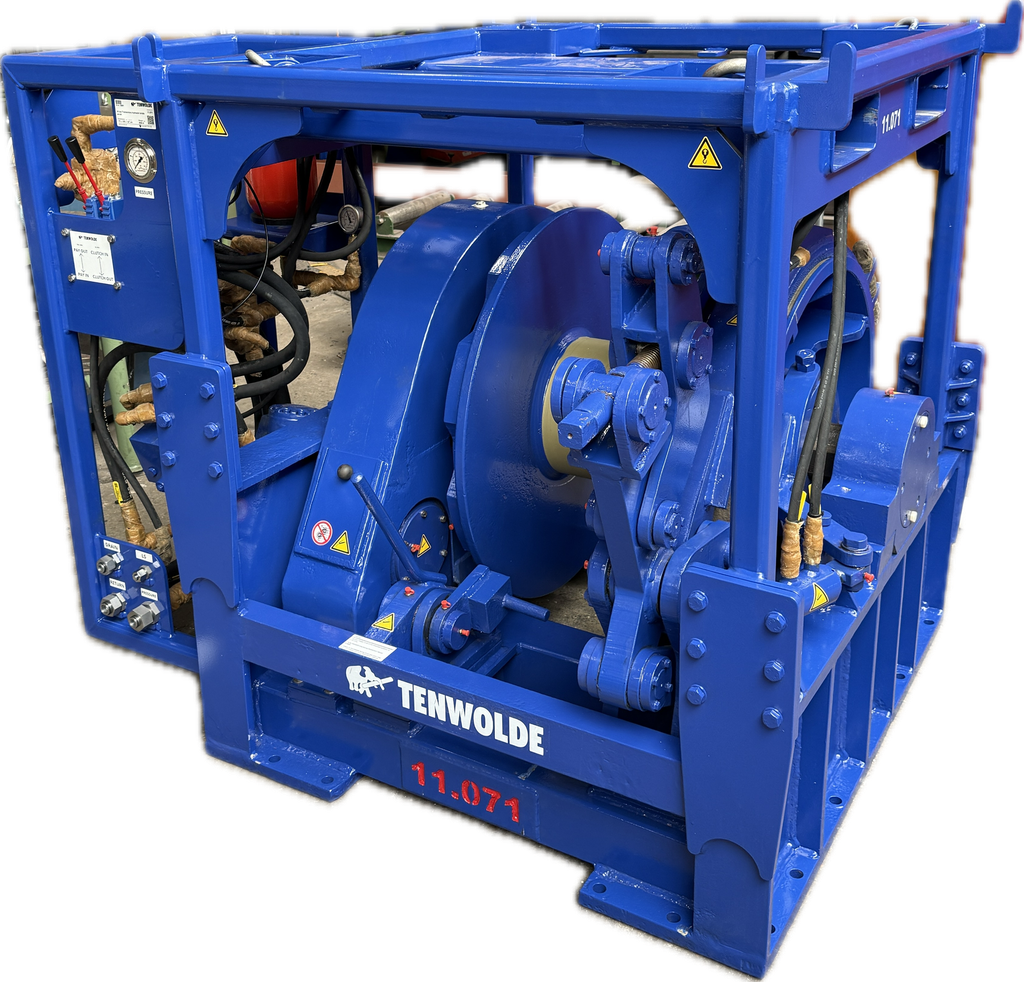 10 ton Transvictory Hydraulic winch