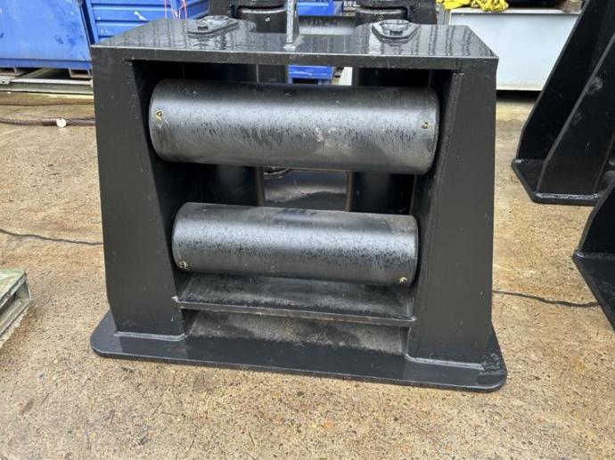 Roller fairlead TTR-20 with baseplate