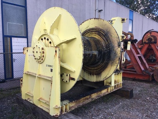 [17255] 40 ton electric winch