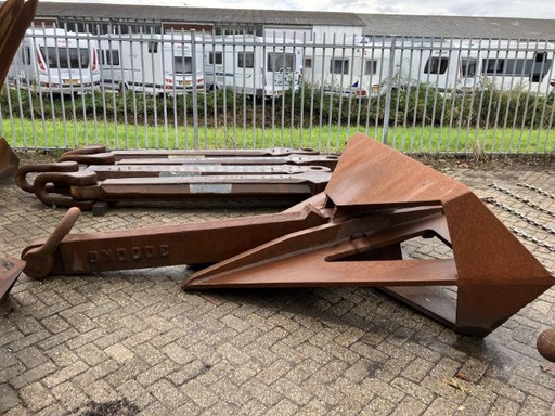 [19276] 3000 kg Delta Anchor