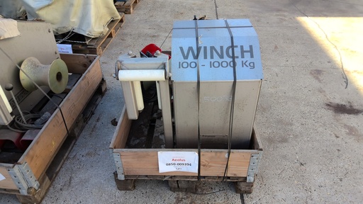 [27217] 1 ton AH Industries electric capstan 