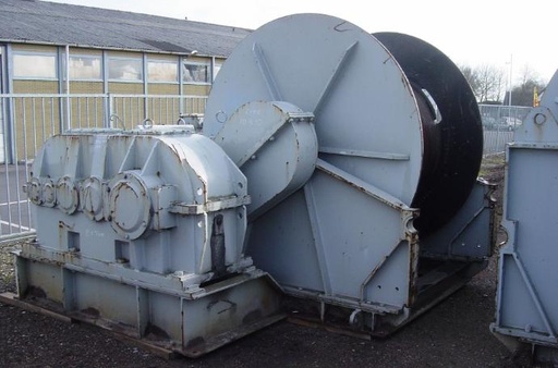 [5749] 20 ton electric lifting winch