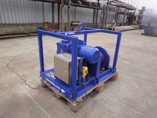 [5754] 1 ton Chastagner electric winch