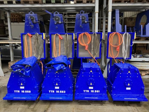 [5760] 5 ton Nobles electric lifting winch