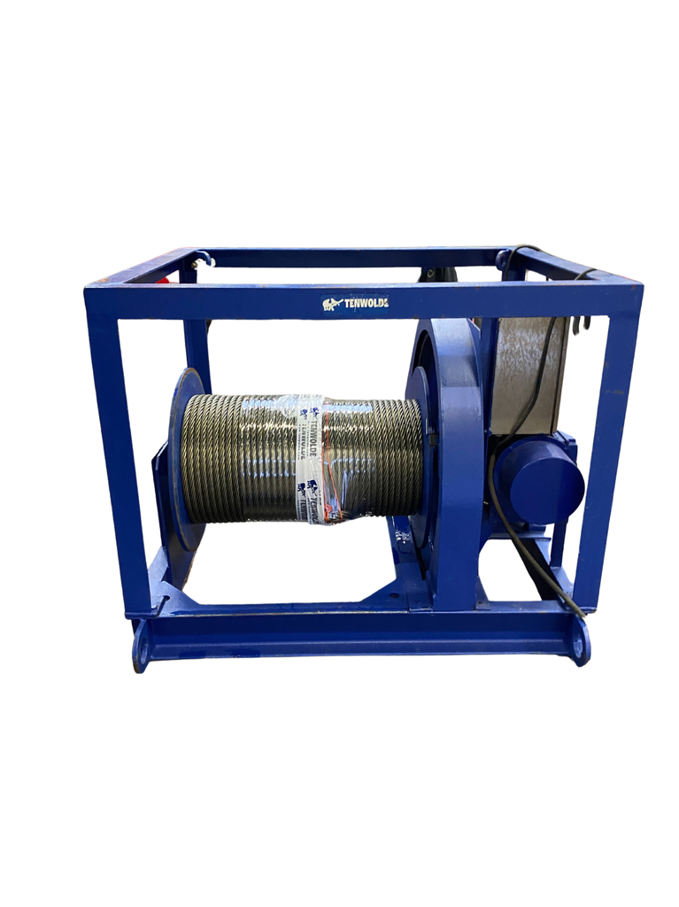 [5780] 5 ton Biokat electric mooring winch