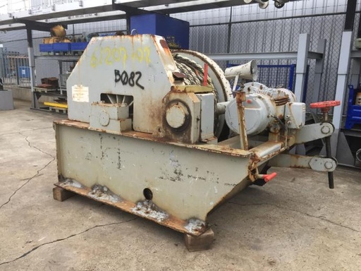 [5817] 15 ton Skagit JUW-075 electric mooring winch
