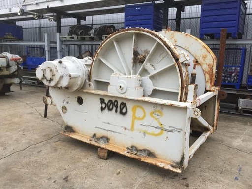 [5818] 15 ton Skagit JUW-075 electric mooring winch