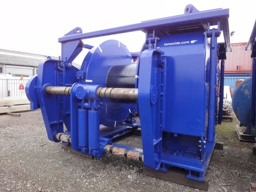 [5952] 65 ton DMT MW-H 650 kN hydraulic mooring winch